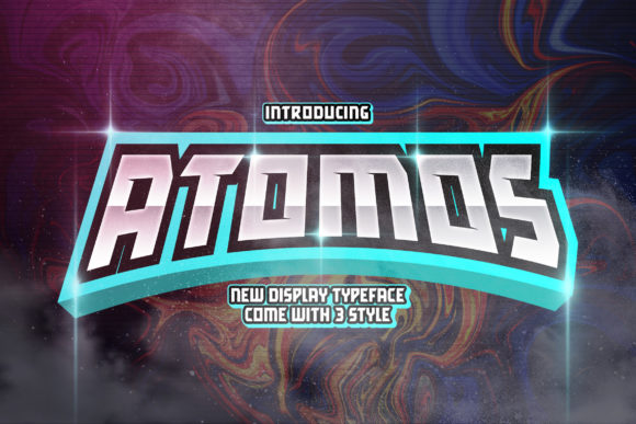 Atomos: A Bold Display Font That Elevates Brand Identity