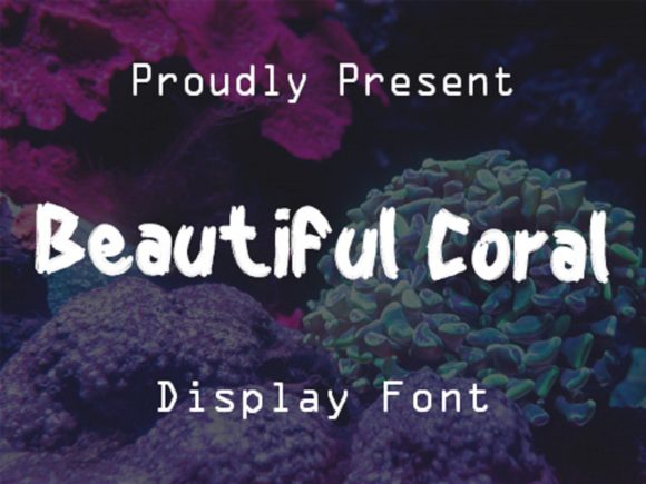 Beautiful Coral: A Display Font That Adds Personality to Web Design