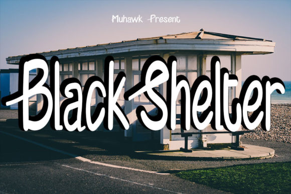 Black Shelter: How a Display Font Transformed Our Brand Typography