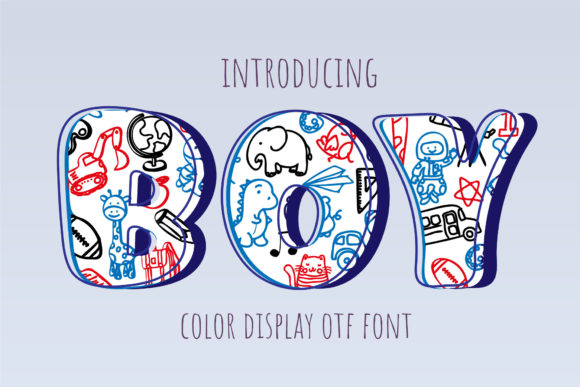 Boy: A Refreshing Display Font for Modern Editorial Design