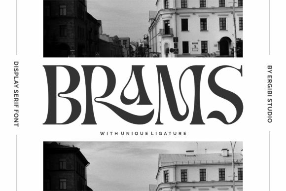 Brams: A Display Font That Adds Personality to Web Design Projects