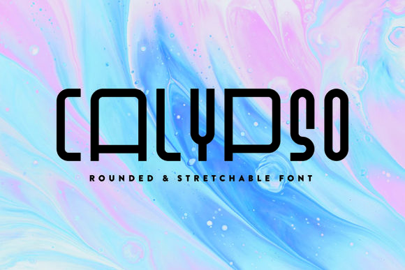 Calypso: The Modern Display Font That Elevates Digital Marketing Design