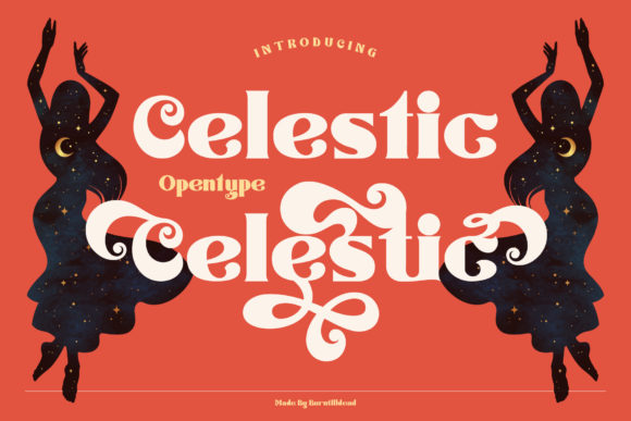Celestic: A Vintage Display Font That Elevates Small Business Branding