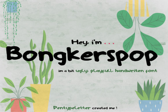 Choosing Bongkerspop for a Friendlier Editorial Vibe