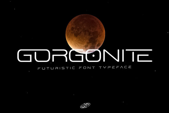 Gorgonite: A Futuristic Display Font for Bold Brand Campaigns