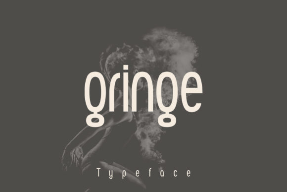 Gringe Typeface: A Clean, Modern Font for Business Branding