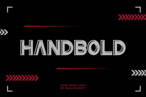 HandBold: A 3D Display Font That Elevates Handmade and Craft Designs