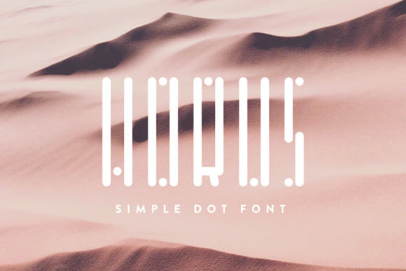 Horus: A Bold Display Font for Editorial and Digital Design