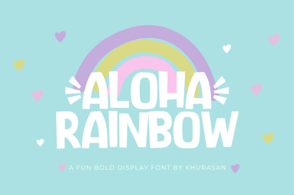 How Aloha Rainbow Font Brought Personality to My Brand’s Packaging