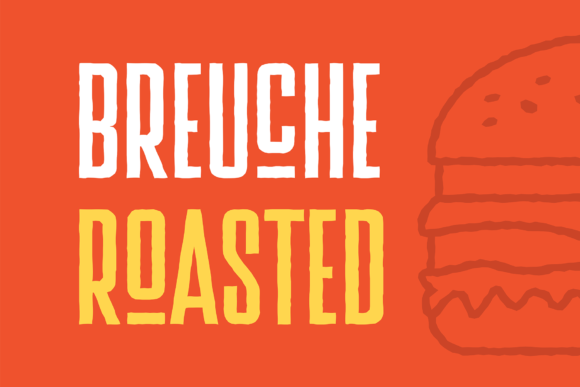 How Breuche Roasted Font Can Elevate Your Small Business Branding