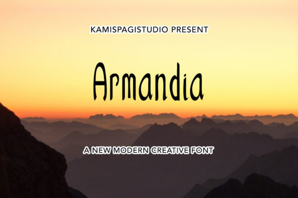 How Choosing the Armandia Font Transformed My Small Business Branding