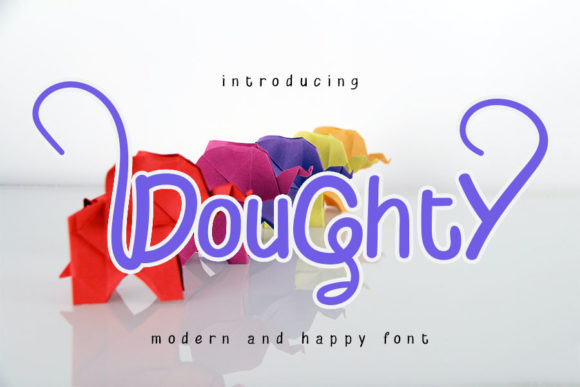 How Doughty Font Adds Personality to Modern Web Design Projects