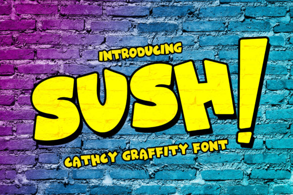 How the Sush Font Can Elevate Your Small Business Branding