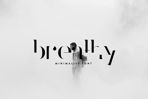 Introducing Breathy: A Modern Display Font for Creative Web Design