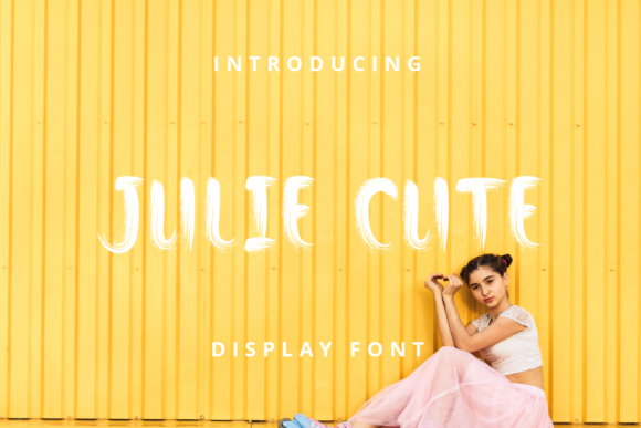 Julie Cute Font: How a Playful Display Typeface Can Elevate Your Brand
