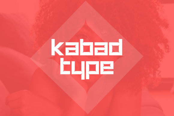 Kabad: A Minimalist Display Font for Crafters and Product Designers