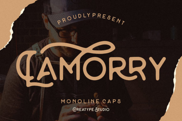 Lamorry: A Fresh Display Font for Modern Editorial Design