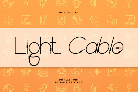 Light Cable Font: How a Display Font Transformed My Small Business Branding