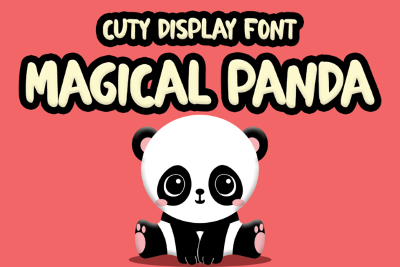 Magical Panda: A Display Font That Brings Personality to Editorial Design