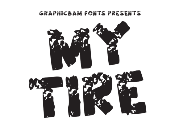 My Tire: A Bold Display Font for Modern Web Design Projects