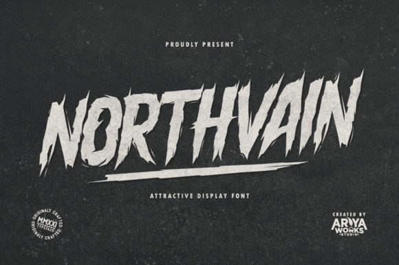 Northvain: A Bold Display Font for High-Impact Marketing Visuals