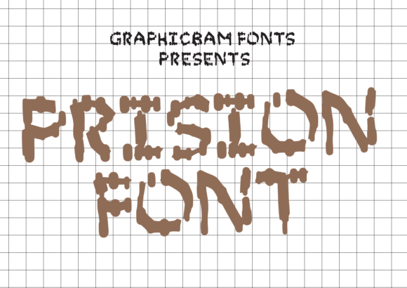 Prison: A Bold Display Font That Elevates Small Business Branding