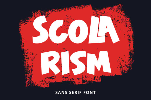 Scolarism: A Designer’s Real-World Font Review for Branding and Visual Projects