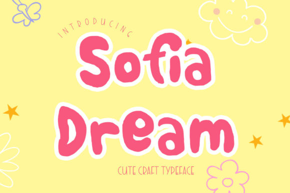 Sofia Dream: A Playful Display Font for Lively Brand Identities