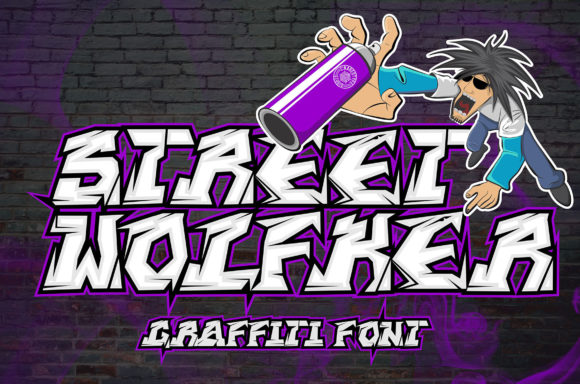 Street Wolfker: A Bold Display Font for Modern Web Design Projects