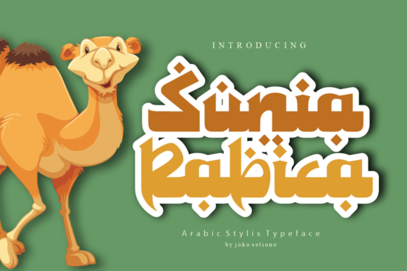 Sunia Rabica: A Display Font That Elevates Small Business Branding