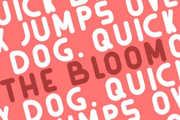 The Bloom: A Modern Display Font for Impactful Web Design
