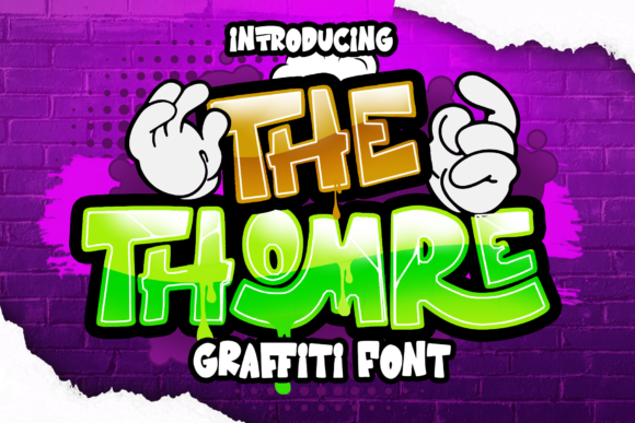 The Thomre: A Playful Display Font for Bold Branding Projects
