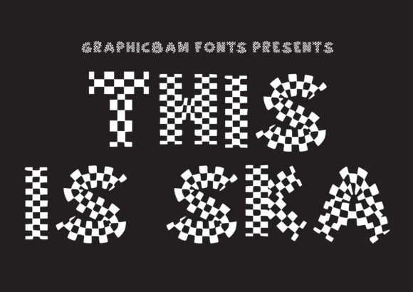 This is Ska: A Bold Display Font for Modern Marketing Design