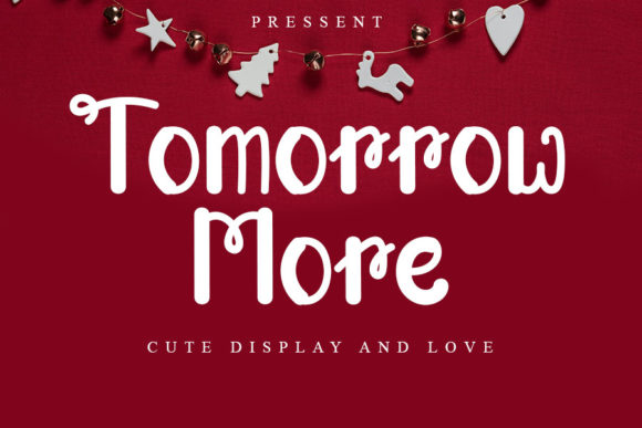 Tomorrow More: A Display Font That Brings Personality to Every Page