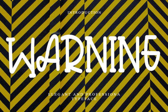Warning: A Bold Move for High-Impact Design