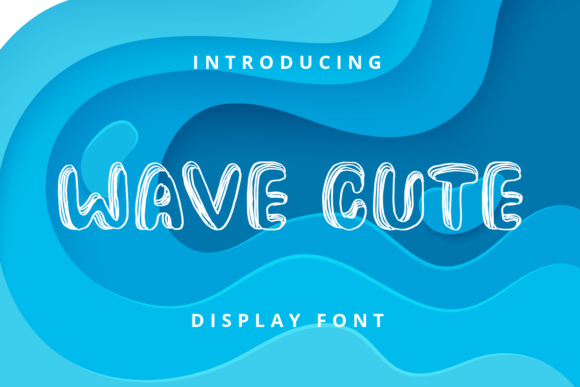 Wave Cute Font: Add Playful Charm to Your Business Branding