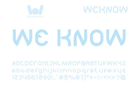 We Know Font: Elevating Editorial Design and Layouts