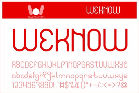 Weknow Font Review: Sharp Display Type for Editorial Design