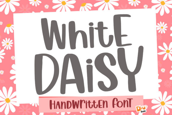 White Daisy: A Charming Display Font for Modern Web Design Projects