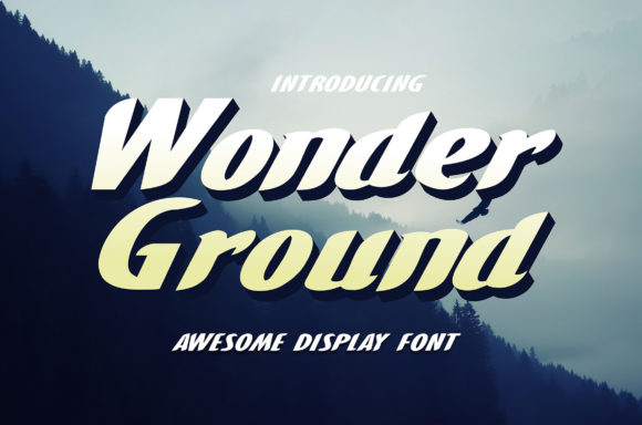 Wonder Ground: A Designer’s Real-World Font Review for Branding and Beyond