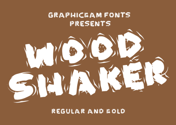 Wood Shaker Font: Bold Typography for Scroll-Stopping Digital Content