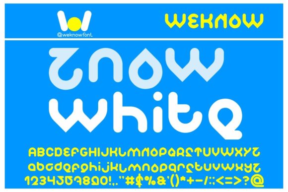 Znow White: The Display Font That Elevates Campaign Visuals